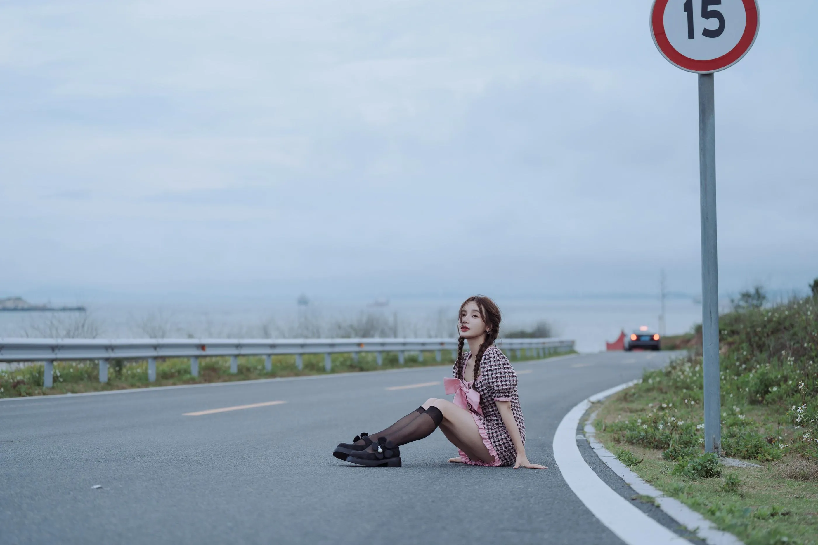 [YITUYU艺图语]2022.08.08 最美环岛公路 姝雯同学 [40P]插图5